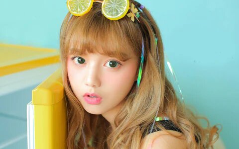 kazzue heavenly lollipop green colored contact lens