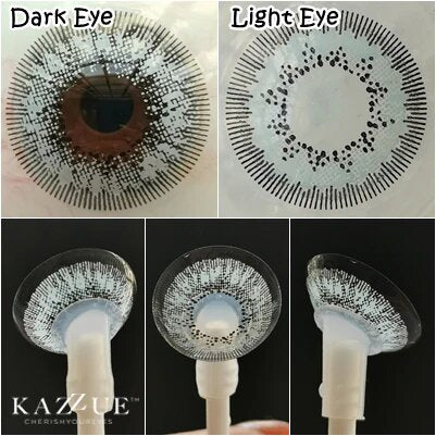 kazzue ice queen colored contact lens