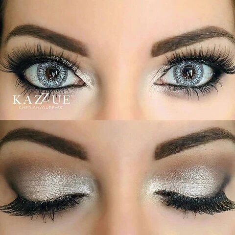kazzue ice queen colored contact lens