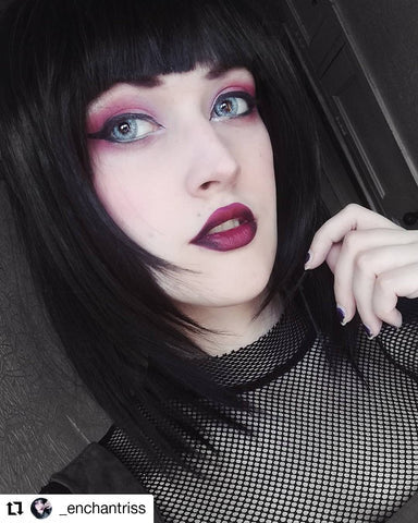 kazzue ice queen colored contact lens
