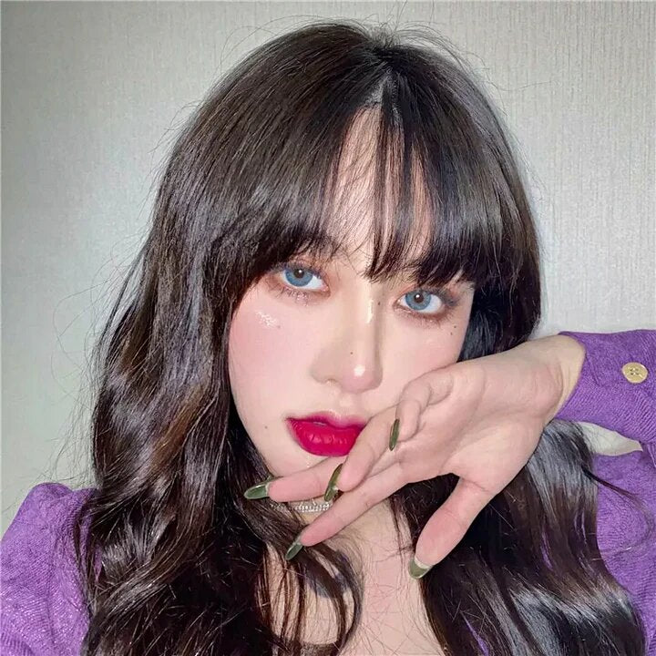 kazzue jewel aquamarine colored contact lens