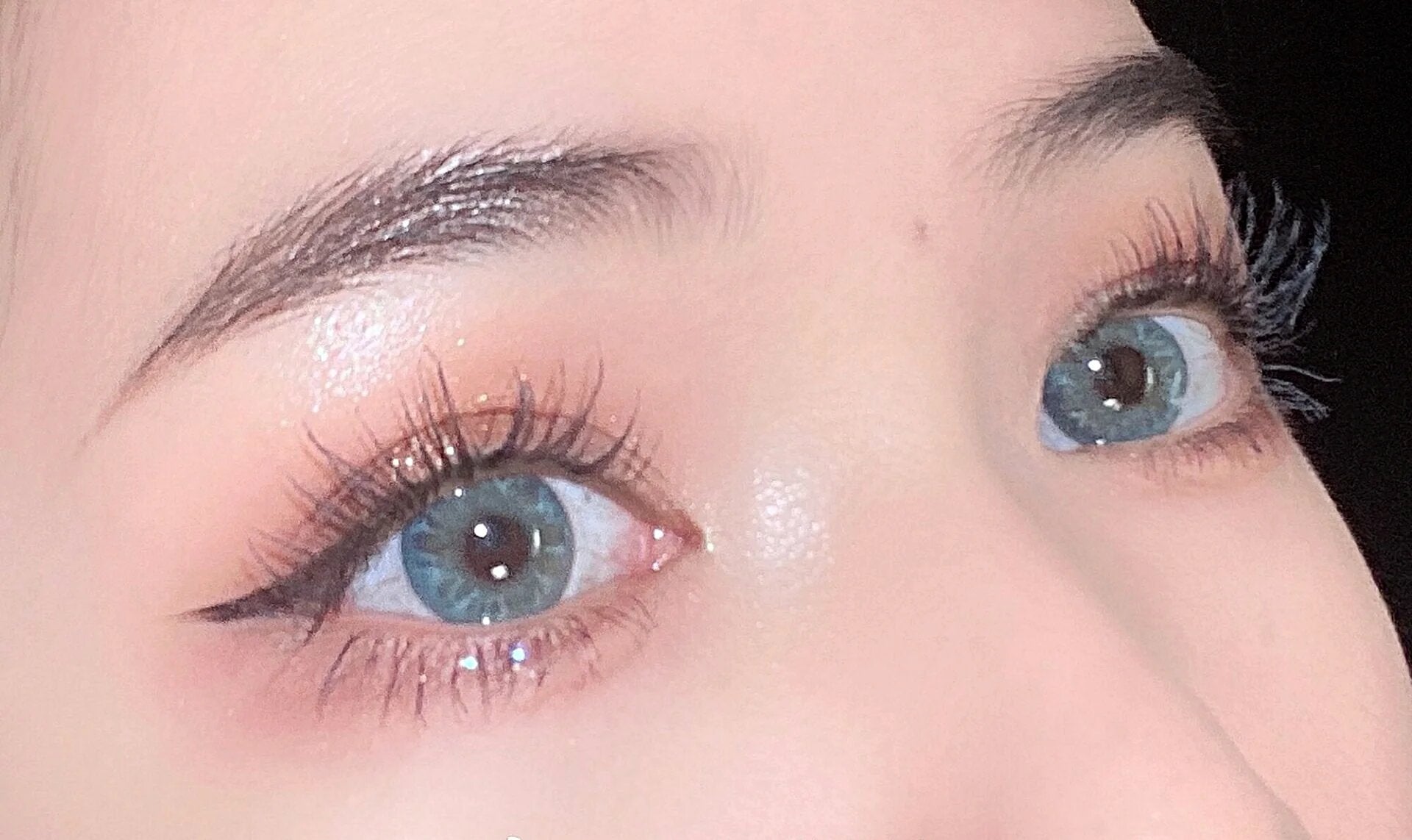 kazzue jewel aquamarine colored contact lens