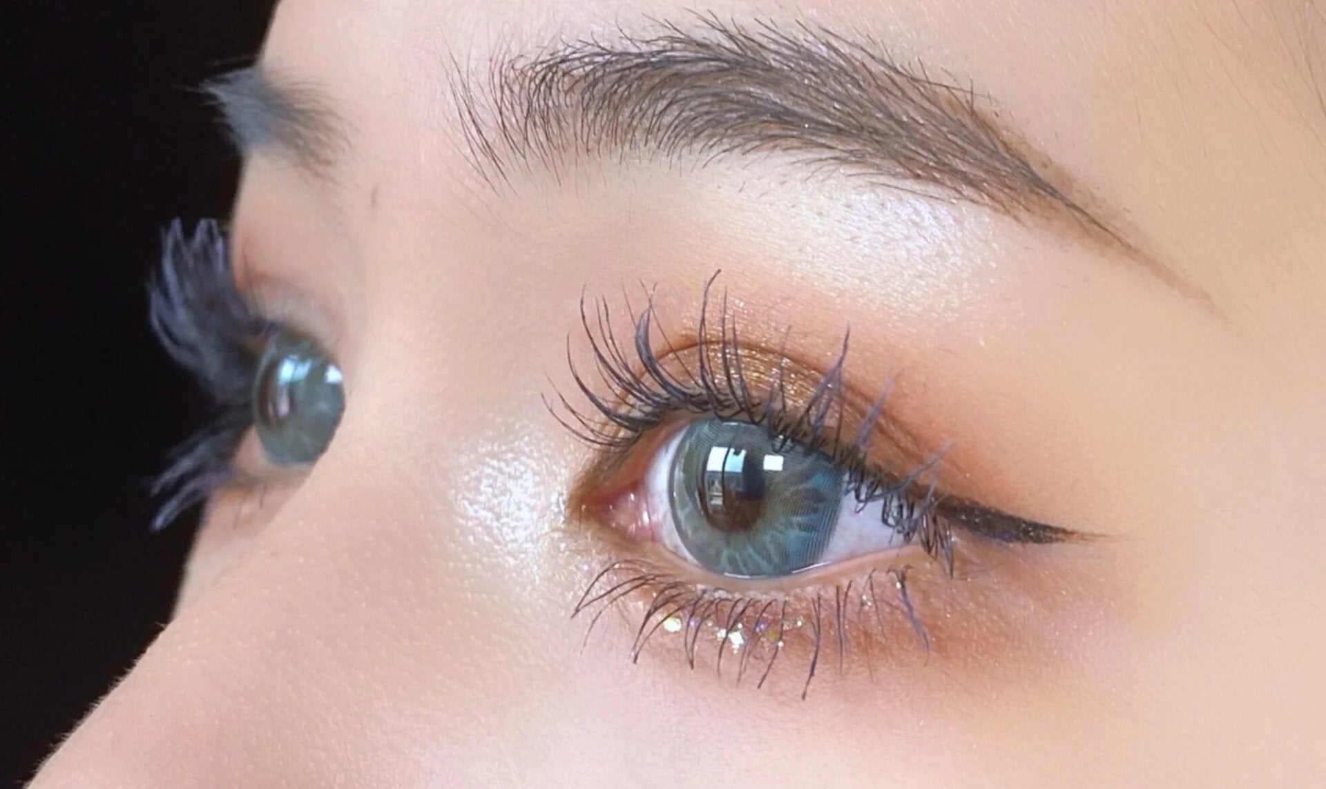 kazzue jewel aquamarine colored contact lens