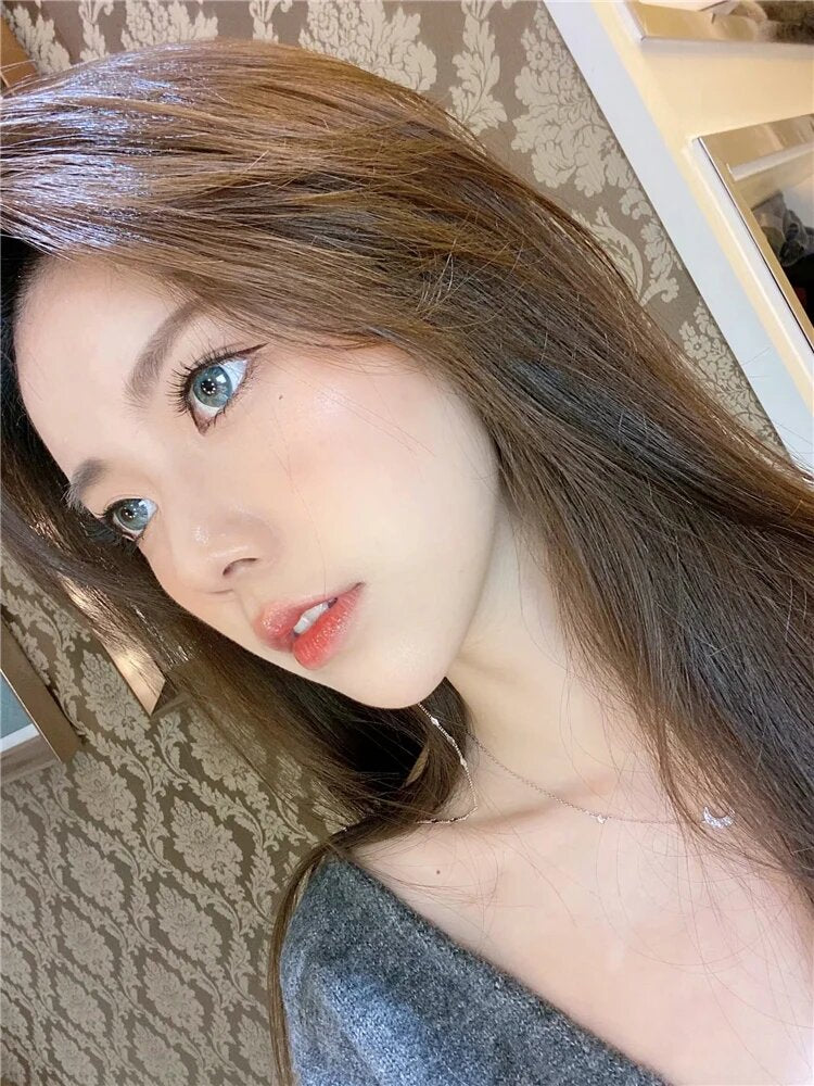 kazzue jewel aquamarine colored contact lens
