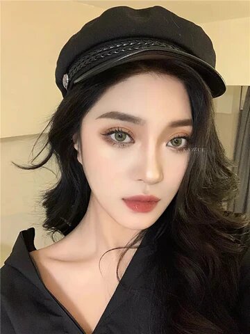kazzue jewel olive colored contact lens