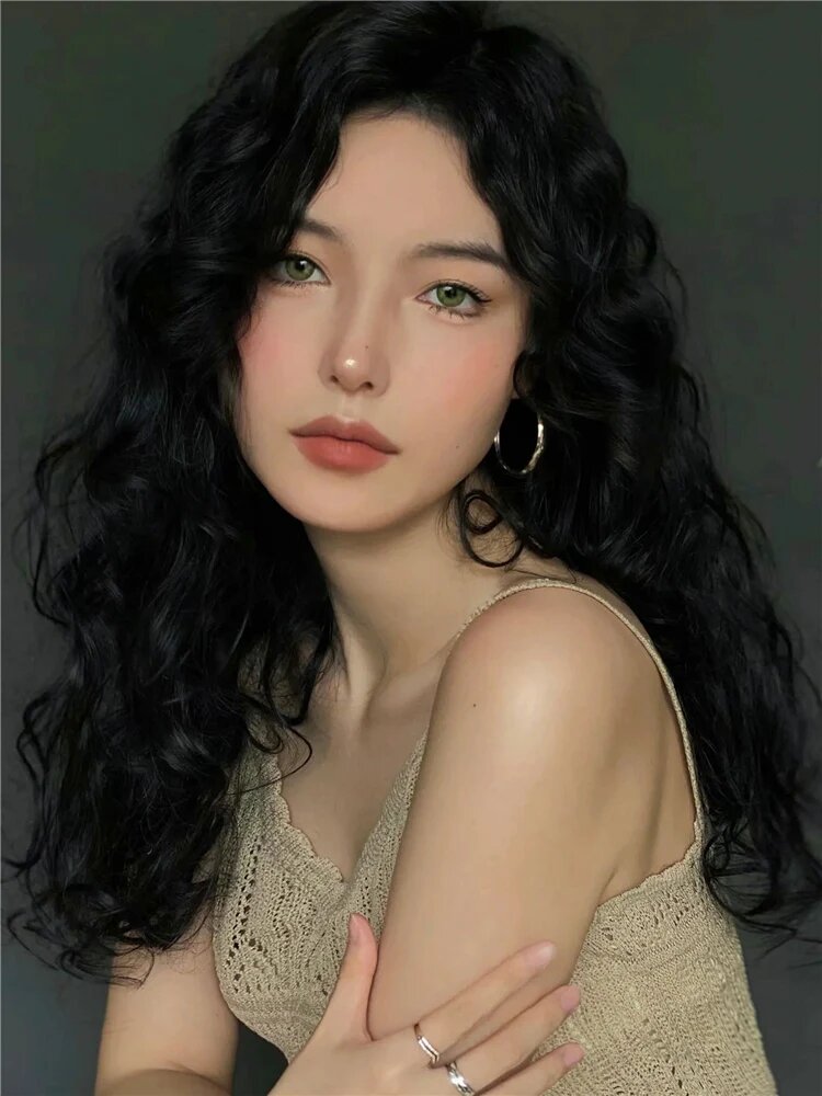 kazzue jewel olive colored contact lens
