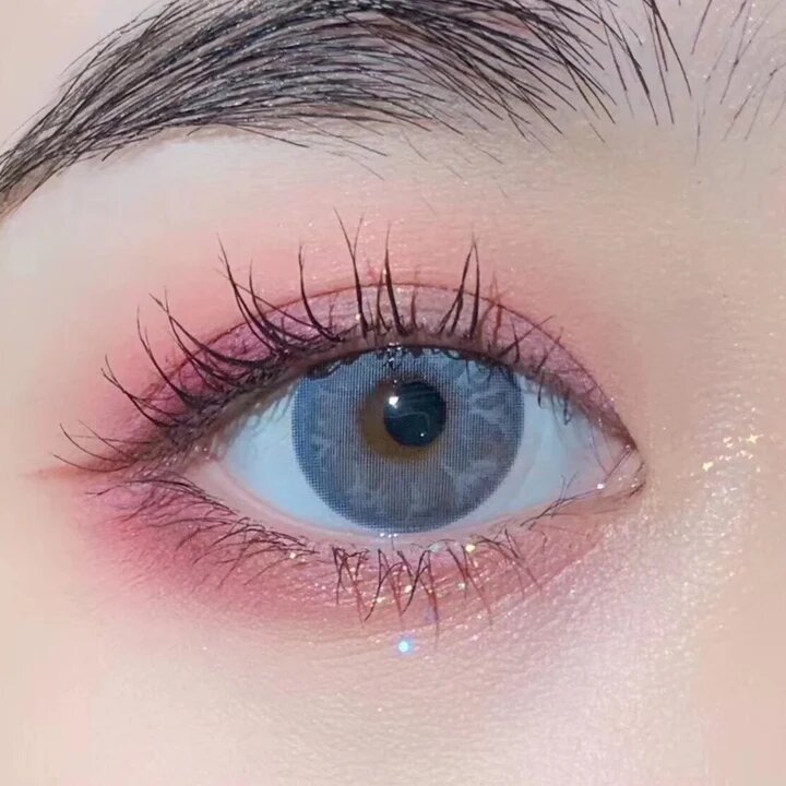 kazzue jewel sapphire colored contact lens