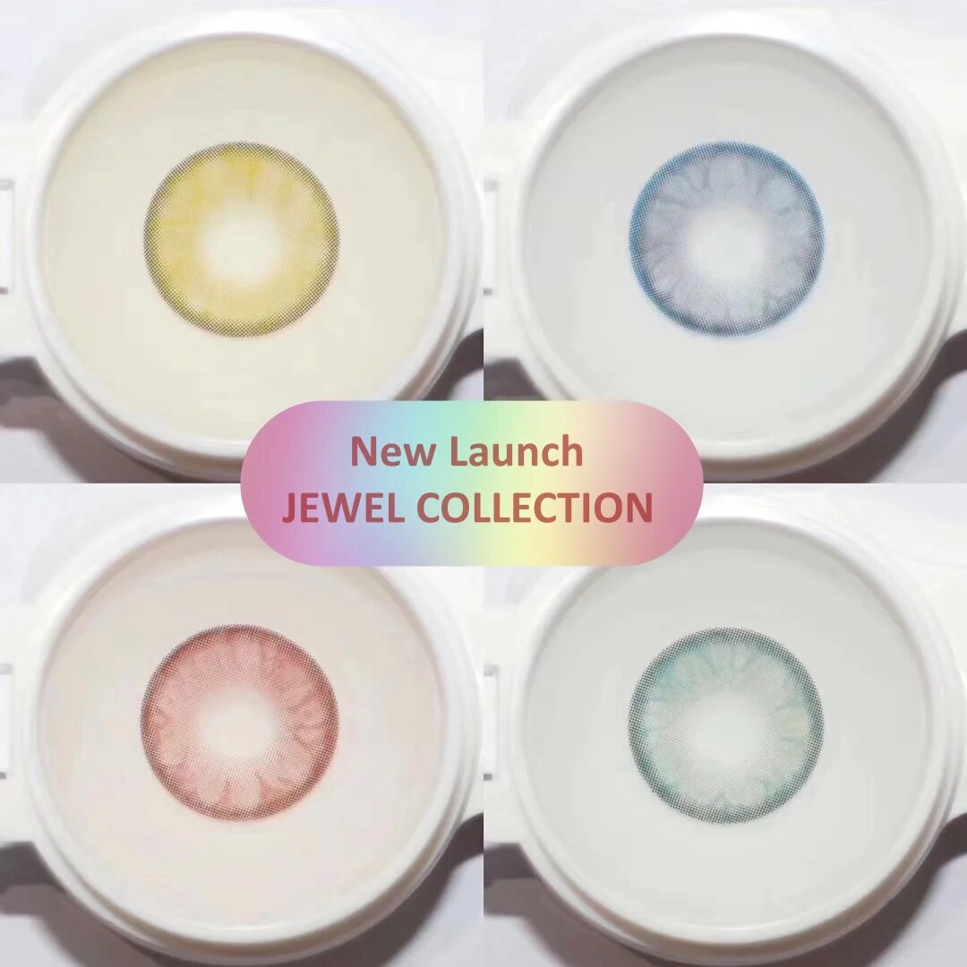 kazzue jewel sapphire colored contact lens