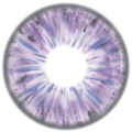 kazzue legacy violet colored contact lens