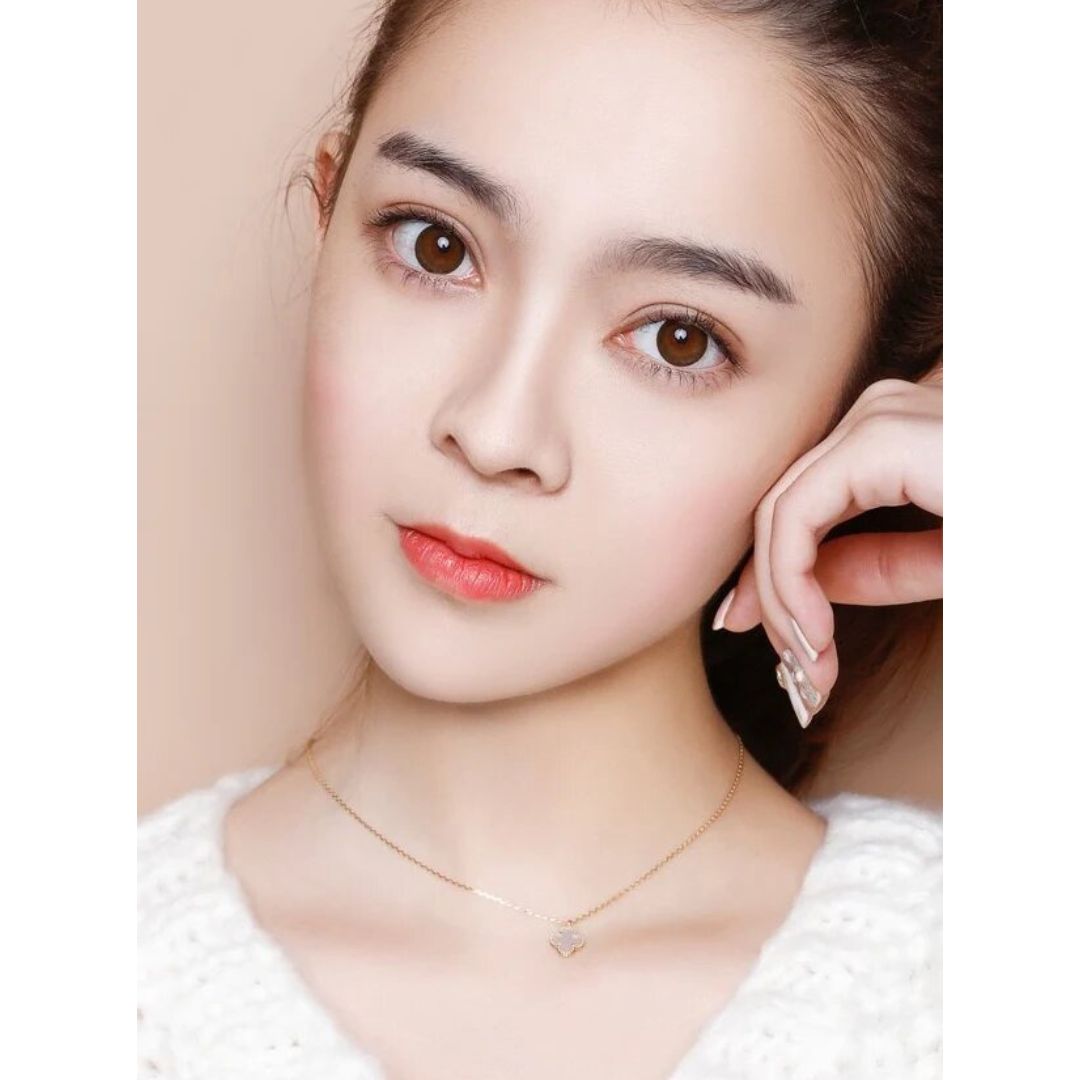 kazzue legato brown colored contact lens