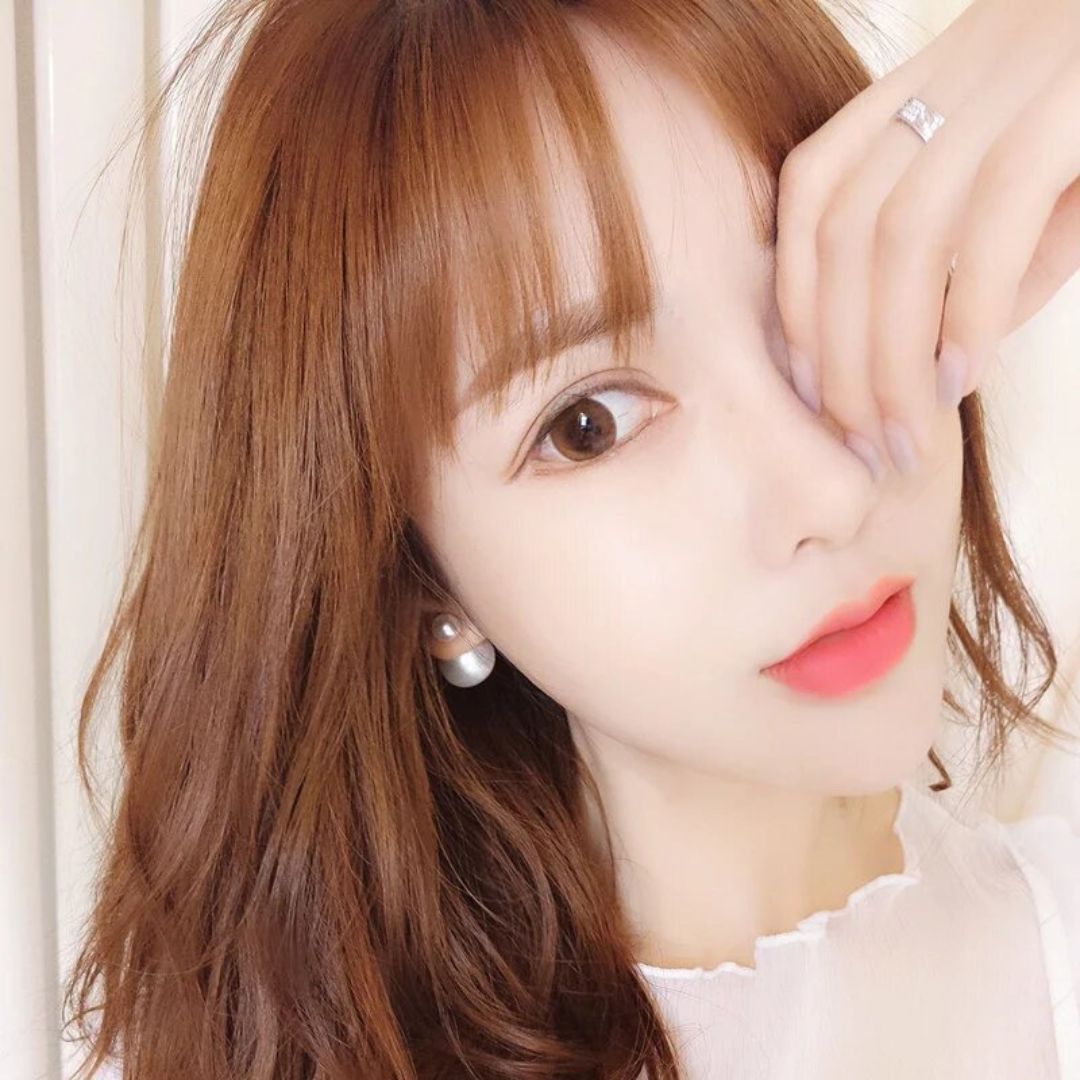 kazzue legato brown colored contact lens