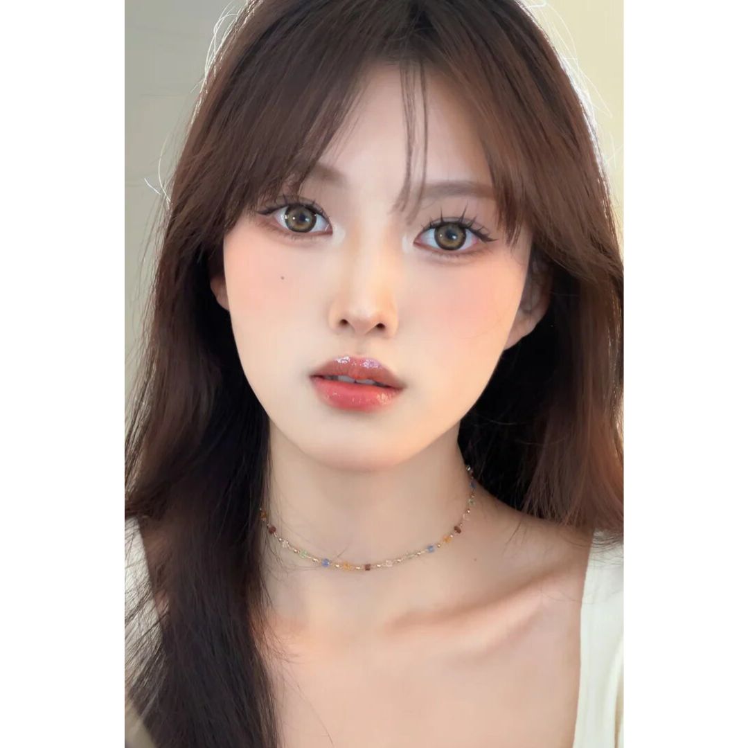 kazzue midnight brown colored contact lens
