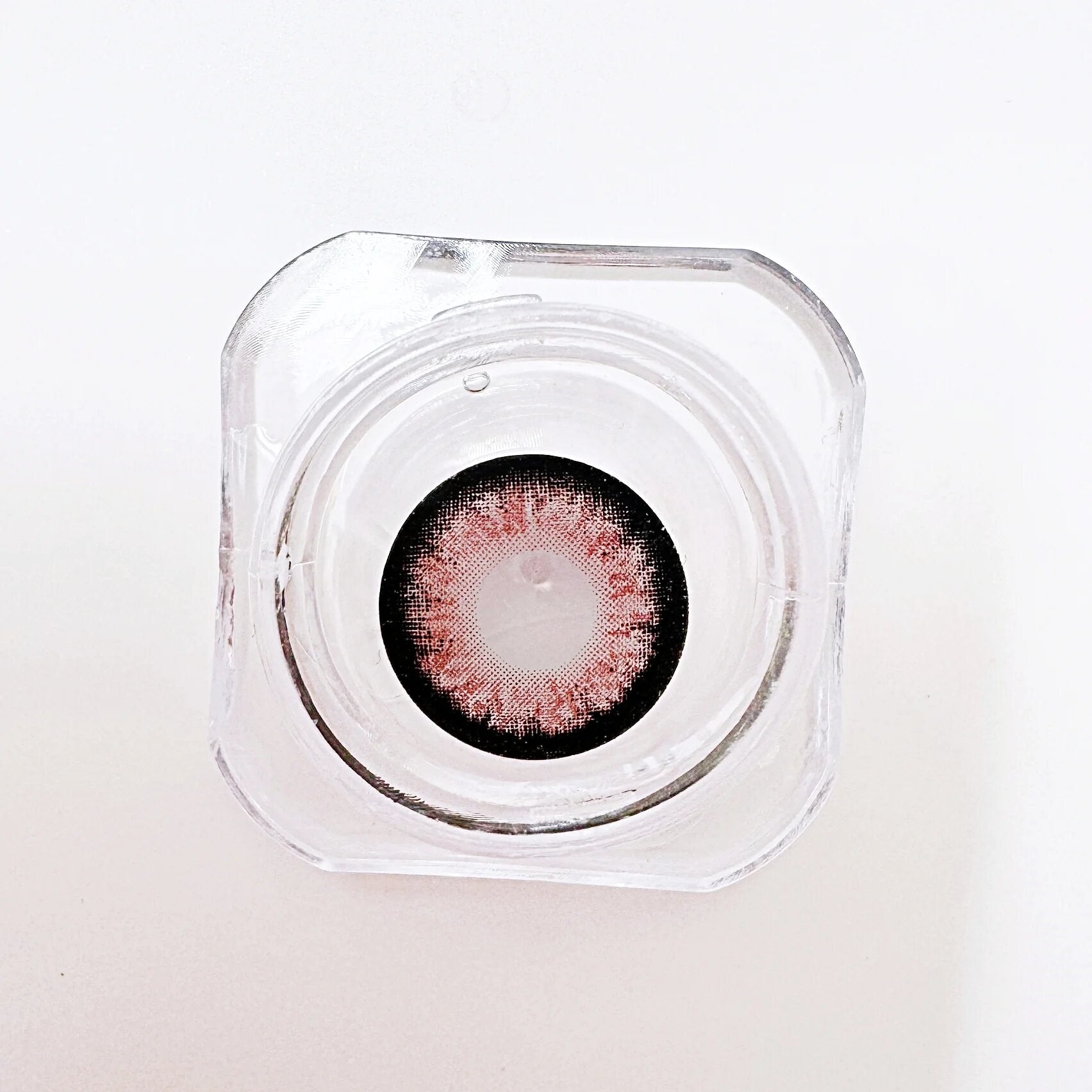 kazzue midnight copper colored contact lens