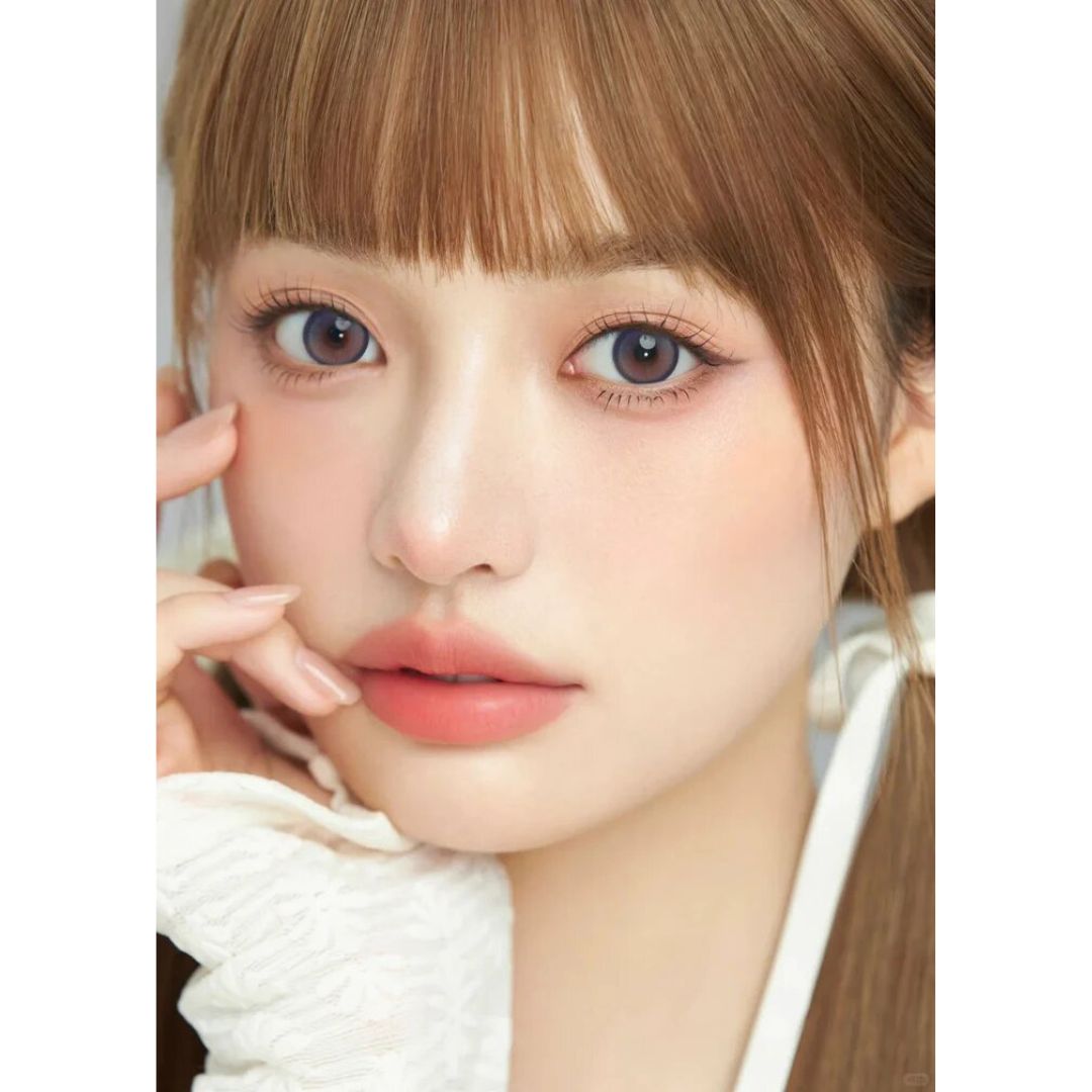 kazzue moonveil daydream moon colored contact lens