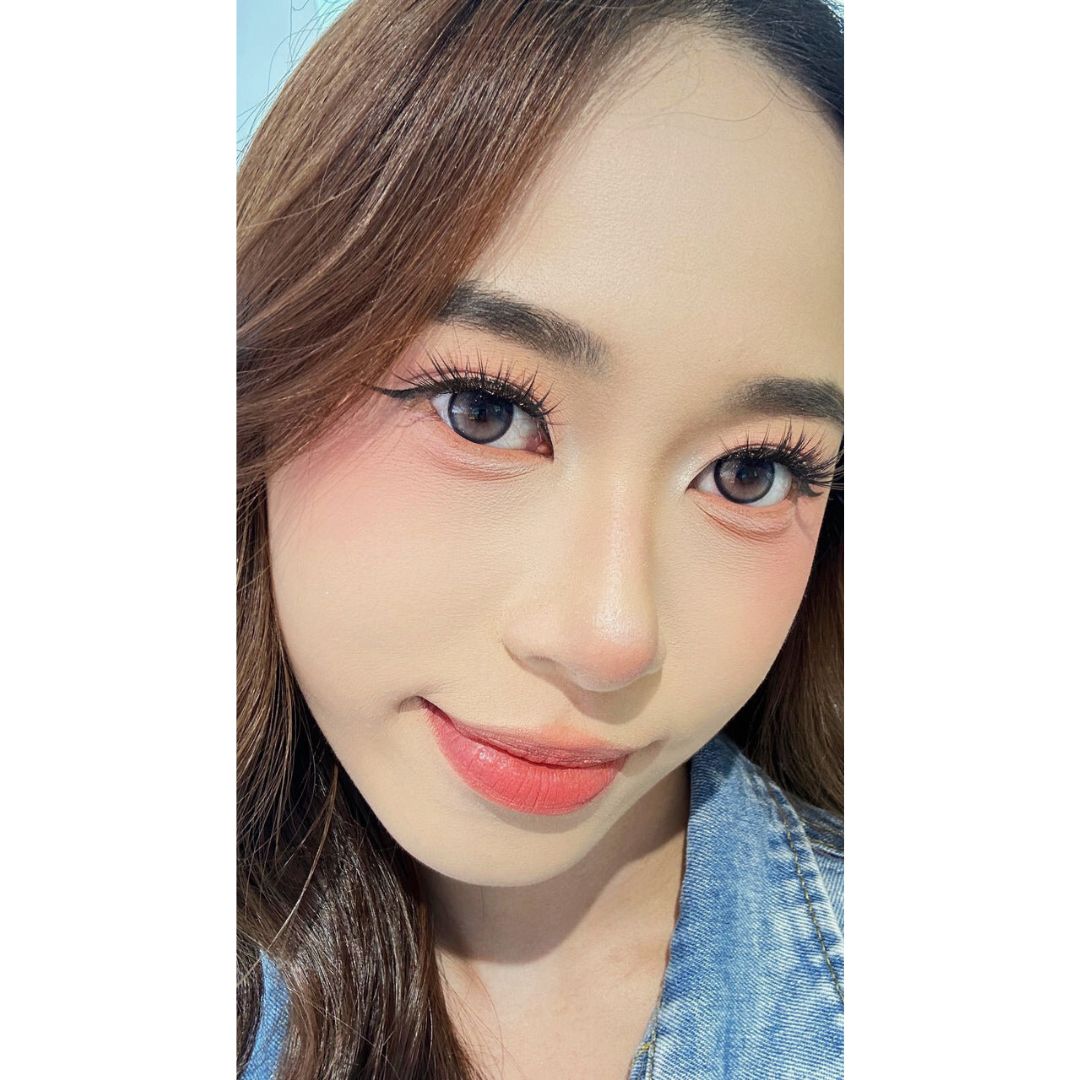kazzue moonveil daydream moon colored contact lens