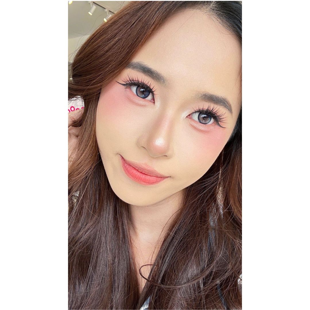 kazzue moonveil daydream moon colored contact lens