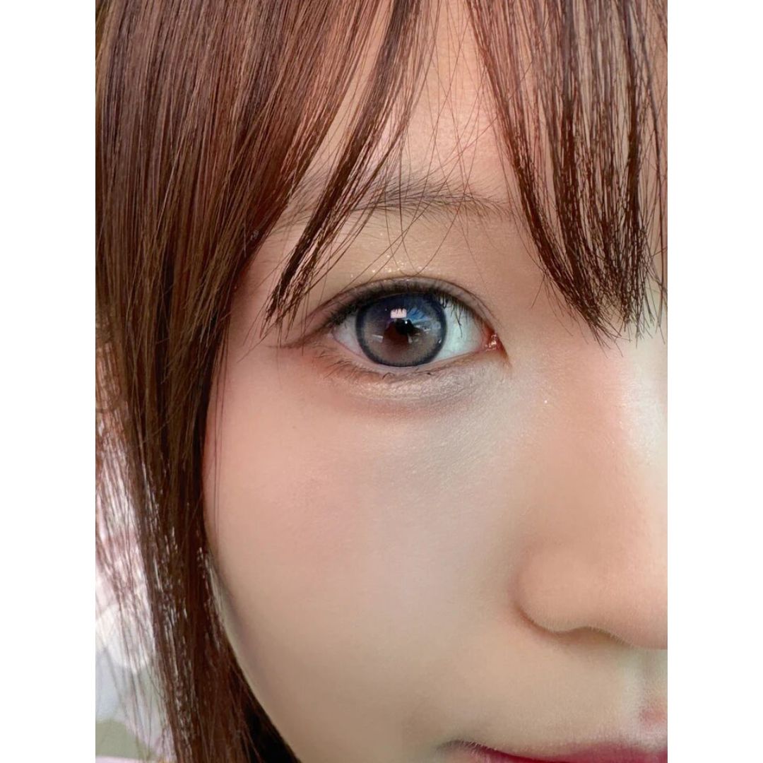 kazzue moonveil daydream moon colored contact lens
