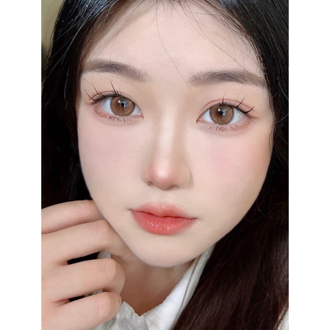 kazzue moonveil luna veil colored contact lens
