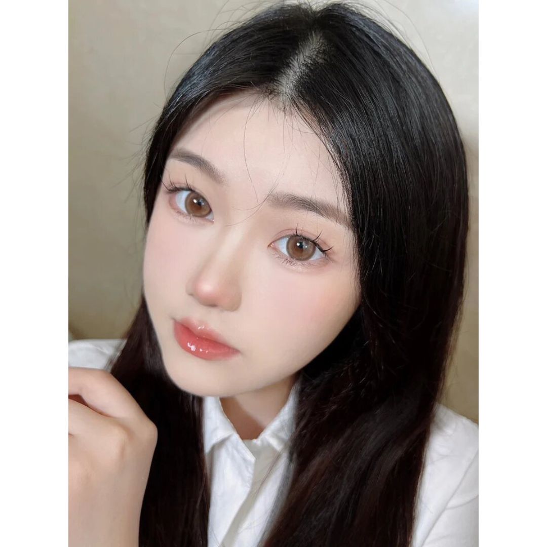 kazzue moonveil luna veil colored contact lens