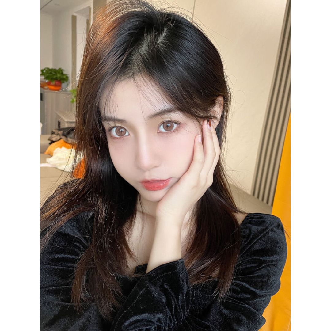 kazzue moonveil luna veil colored contact lens