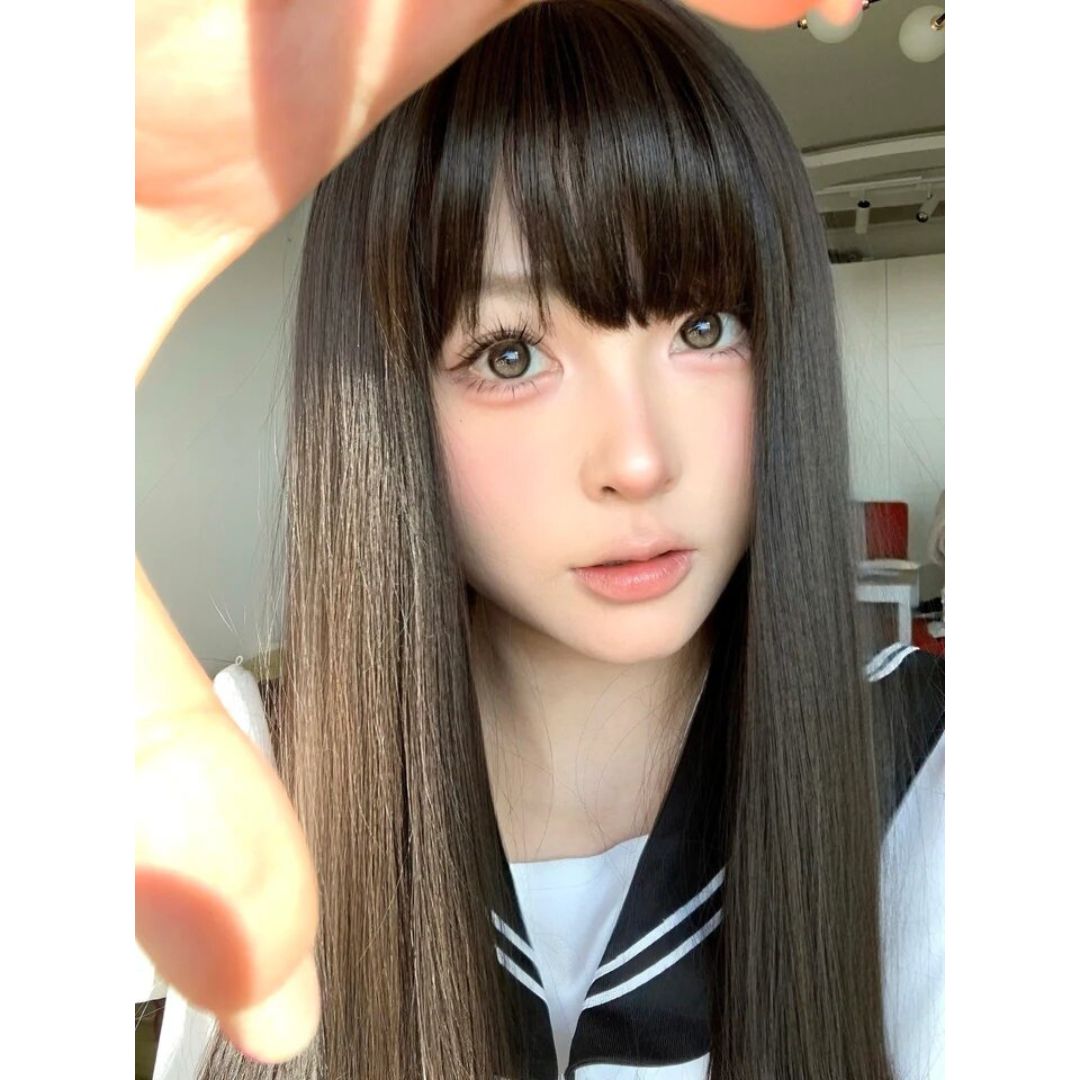 kazzue moonveil shadowmoon gold colored contact lens