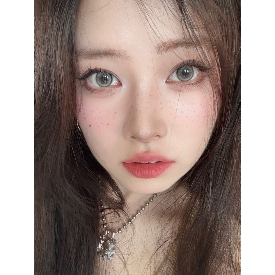 kazzue moonveil timeless gray colored contact lens
