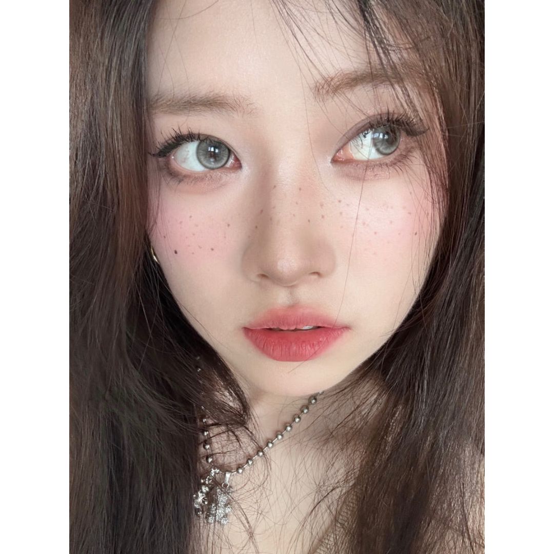 kazzue moonveil timeless gray colored contact lens