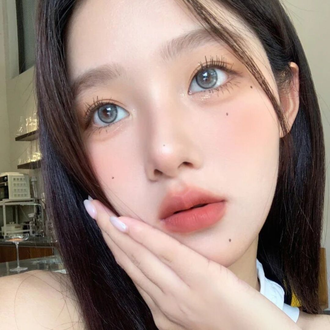 kazzue moonveil timeless gray colored contact lens