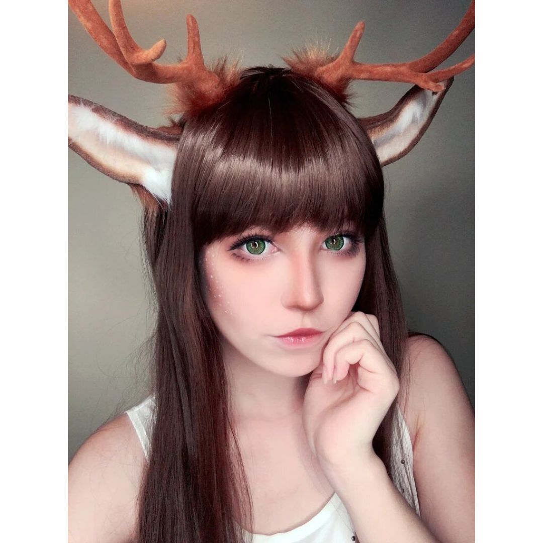 kazzue premier green colored contact lens