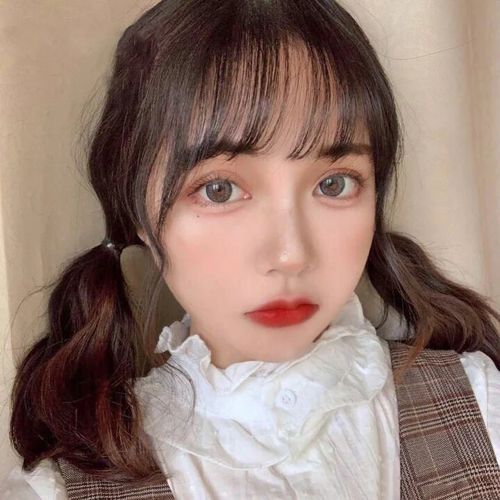 kazzue premier grey colored contact lens