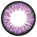 kazzue premier violet colored contact lens
