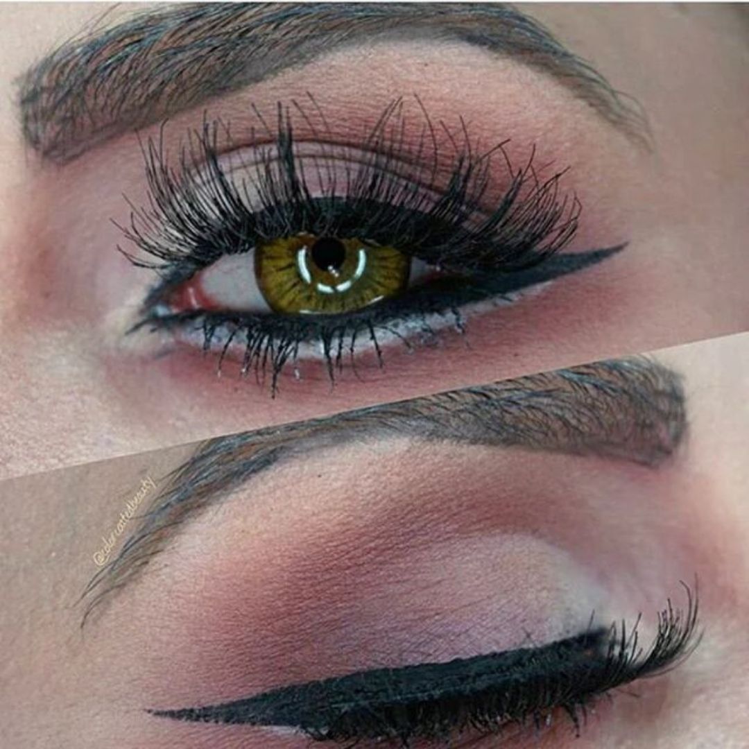 kazzue premier yellow colored contact lens
