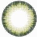kazzue pro khaki green colored contact lens