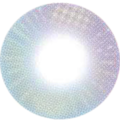 kazzue romantic blue colored contact lens
