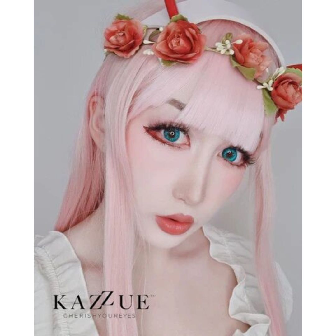 kazzue snow elf colored contact lens