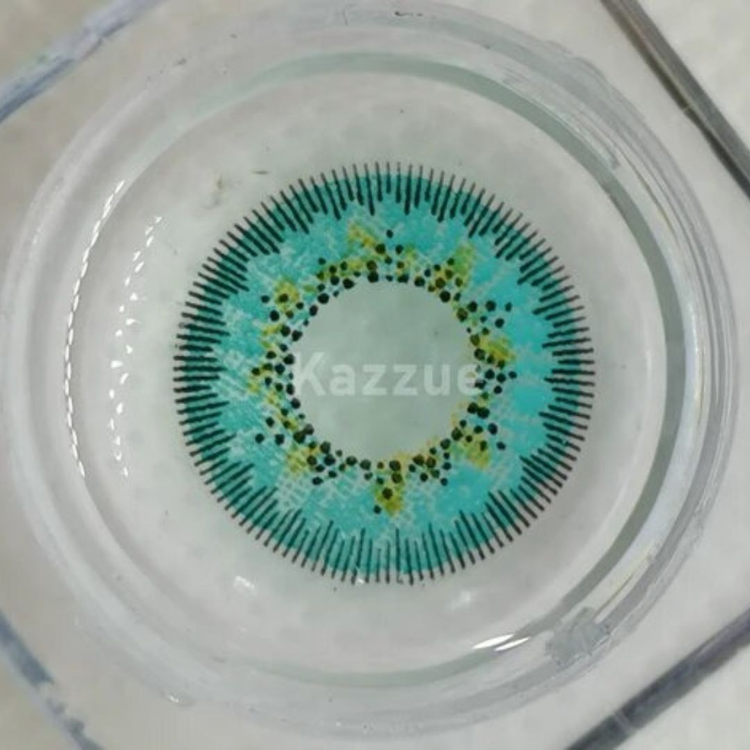 kazzue snow elf colored contact lens