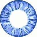 kazzue starryeye blue colored contact lens