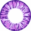 kazzue starryeye violet colored contact lens