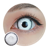 17mm Sweety Mystic White Mini Sclera Lens