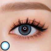 EOS Max Pure Blue Circle Lens