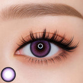 EOS Max Pure Violet Circle Lens