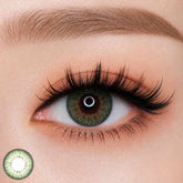 Royal Candy Puffy 3 Tone Green