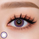 Royal Candy Puffy 3 tone Violet