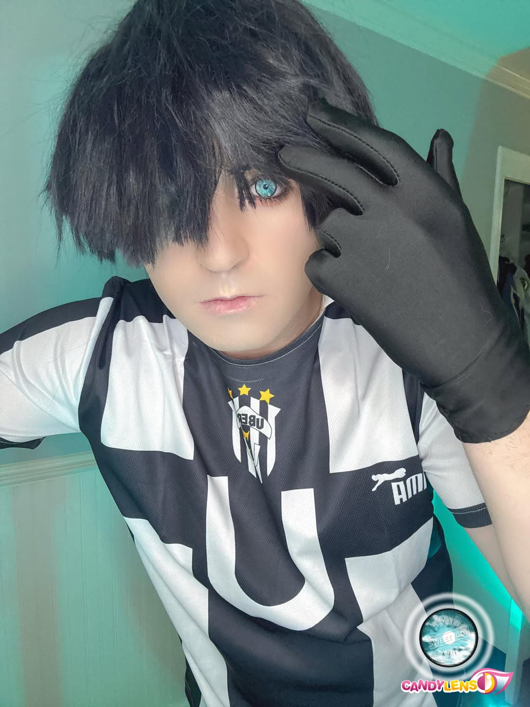 Sweety Anime Sora Blue colored contact lens