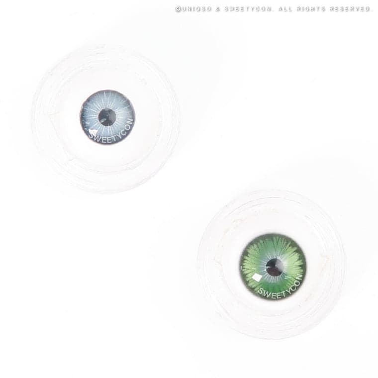 sweety mystic wing green colored contact lens