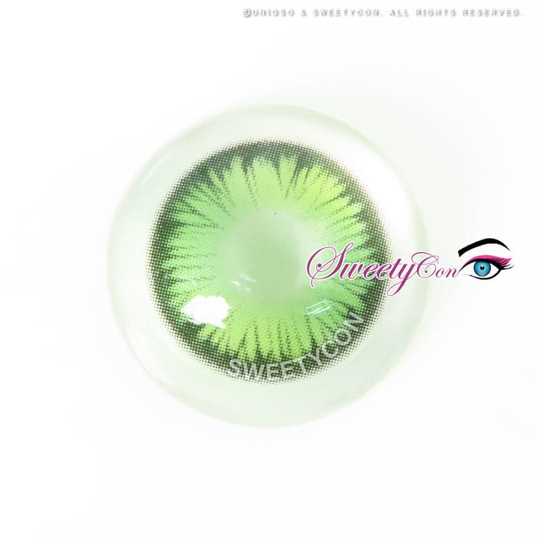 sweety mystic wing green colored contact lens