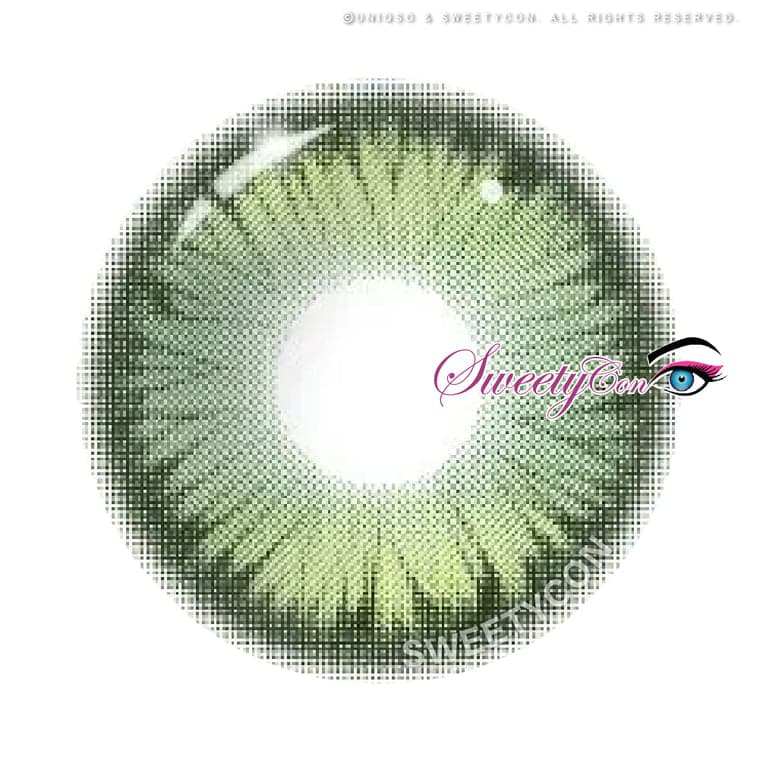sweety mystic wing green colored contact lens