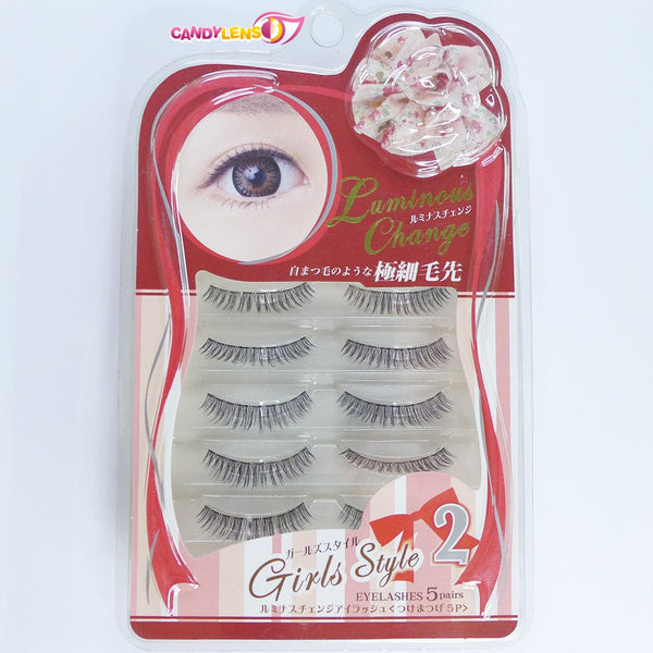 Luminous Change Japan False Lashes (5 pairs) – Candylens