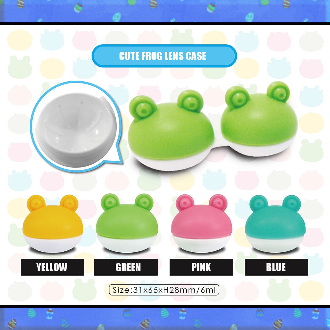 Bonasse Cute Frog Contact Lens Case