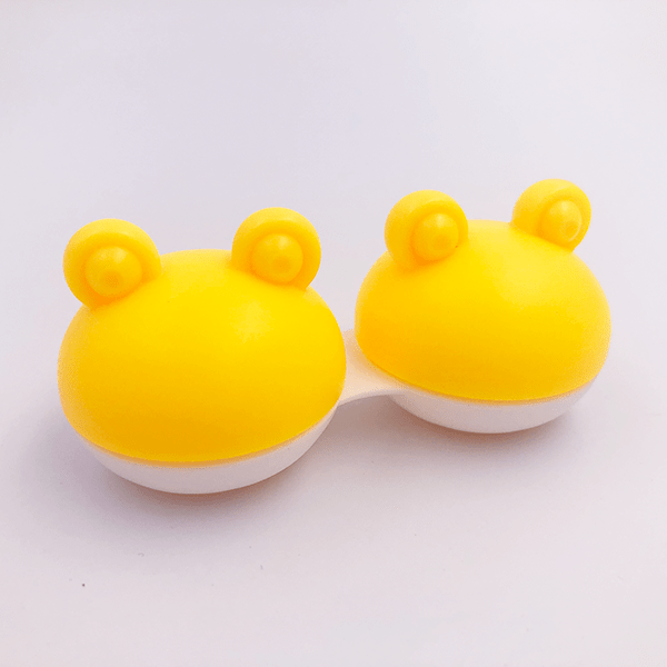 Bonasse Cute Frog Contact Lens Case